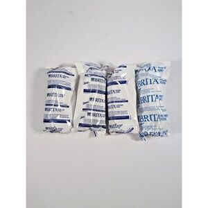 4-Pack Loose Brita Water Filters for Pitchers UPC 0060258355031 Fits All